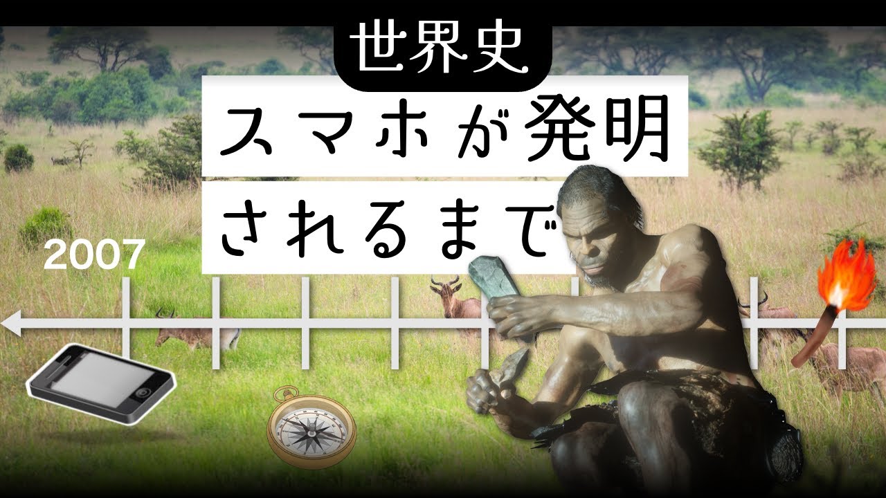人類と発明の歴史