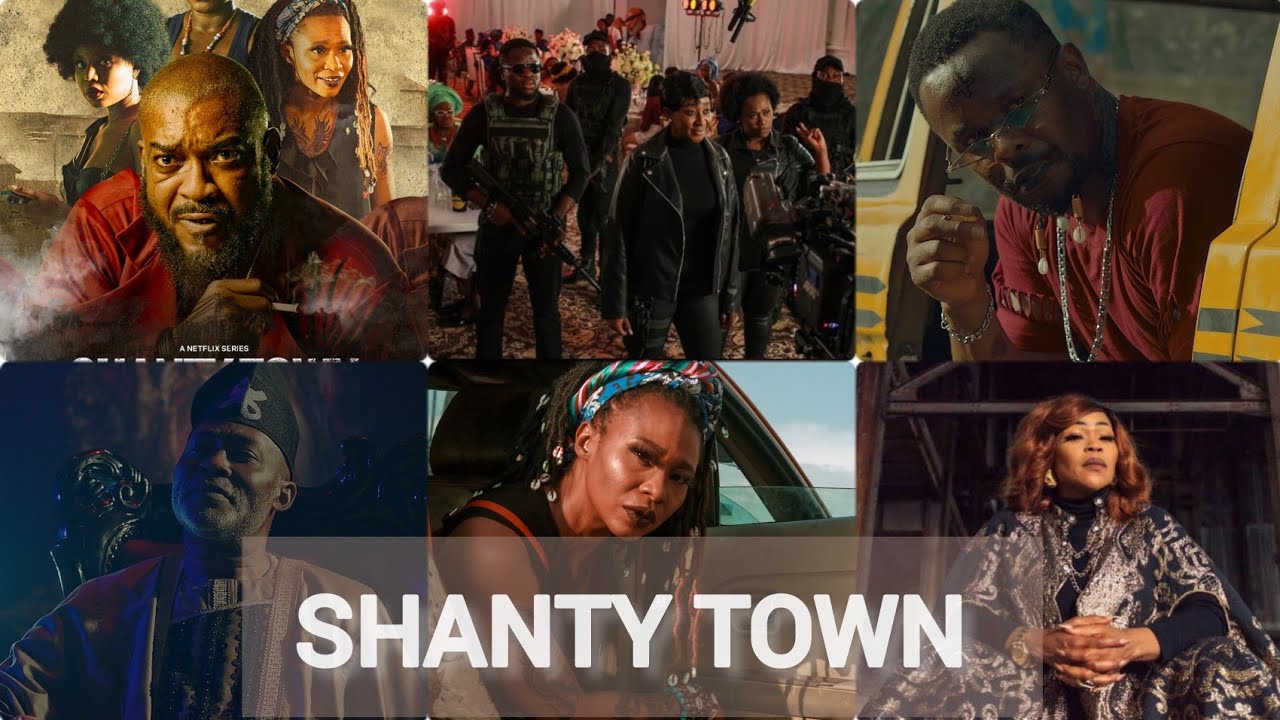 SHANTY TOWN FULL SERIES REVIEWS AND EXPOSÉ, NANCY ISIME's BUMB B*MB AND BRE*ST ON DISPLAY