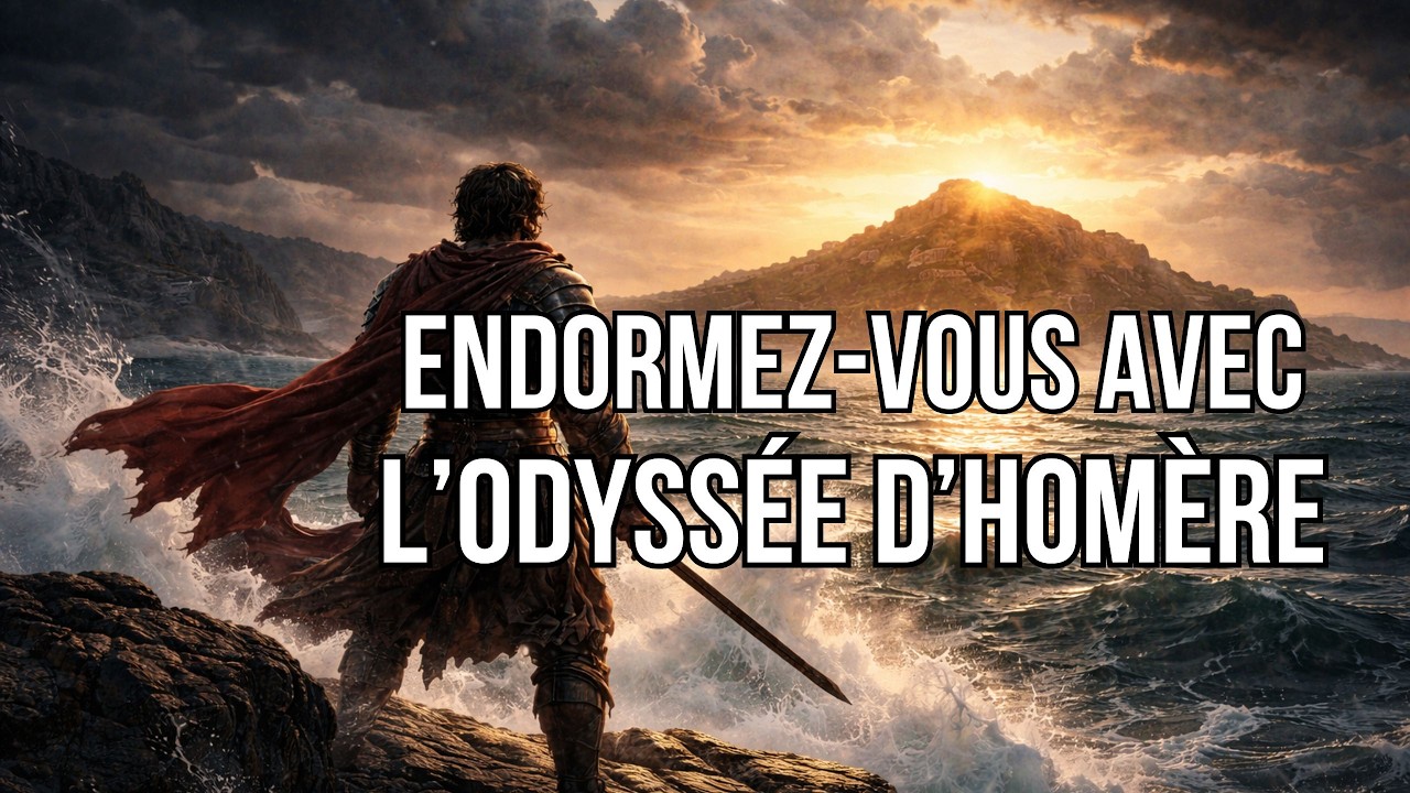 Endormez-vous avec l’Odyssée d’Homère : le retour impossible d’Ulysse et la quête d’identité
