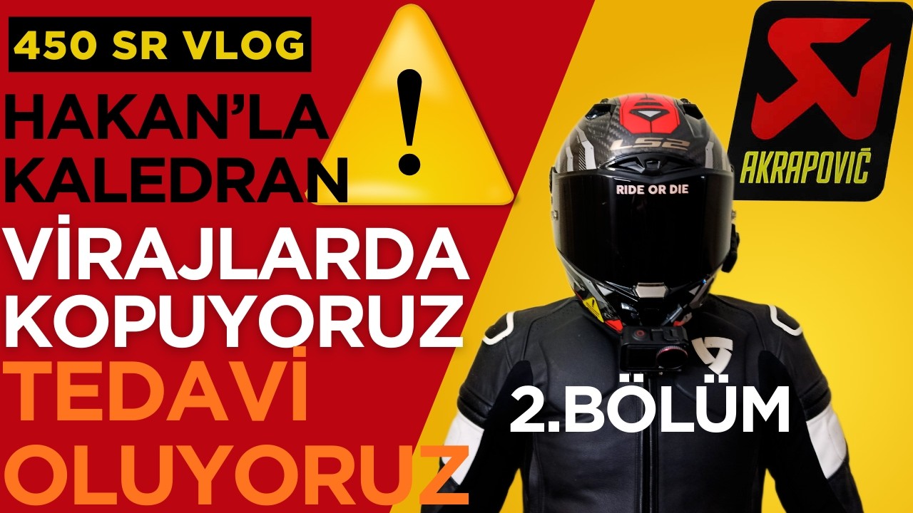 KALEDRAN VİRAJLAR 2. BÖLÜM | HAKANI VE 250SR'I ZORLADIK
