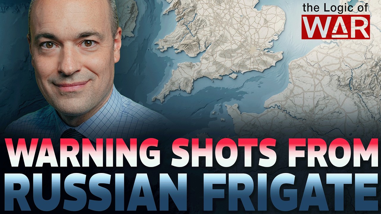 Why a Russian frigate fired warning shots at a British yacht