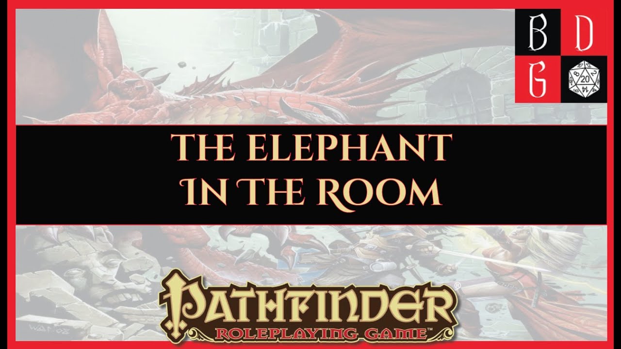 |1e| The Elephant in the Room
