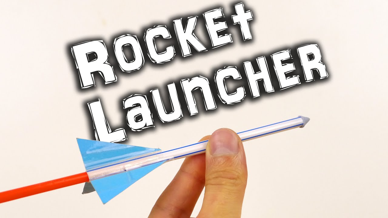 Rocket Launcher Toy