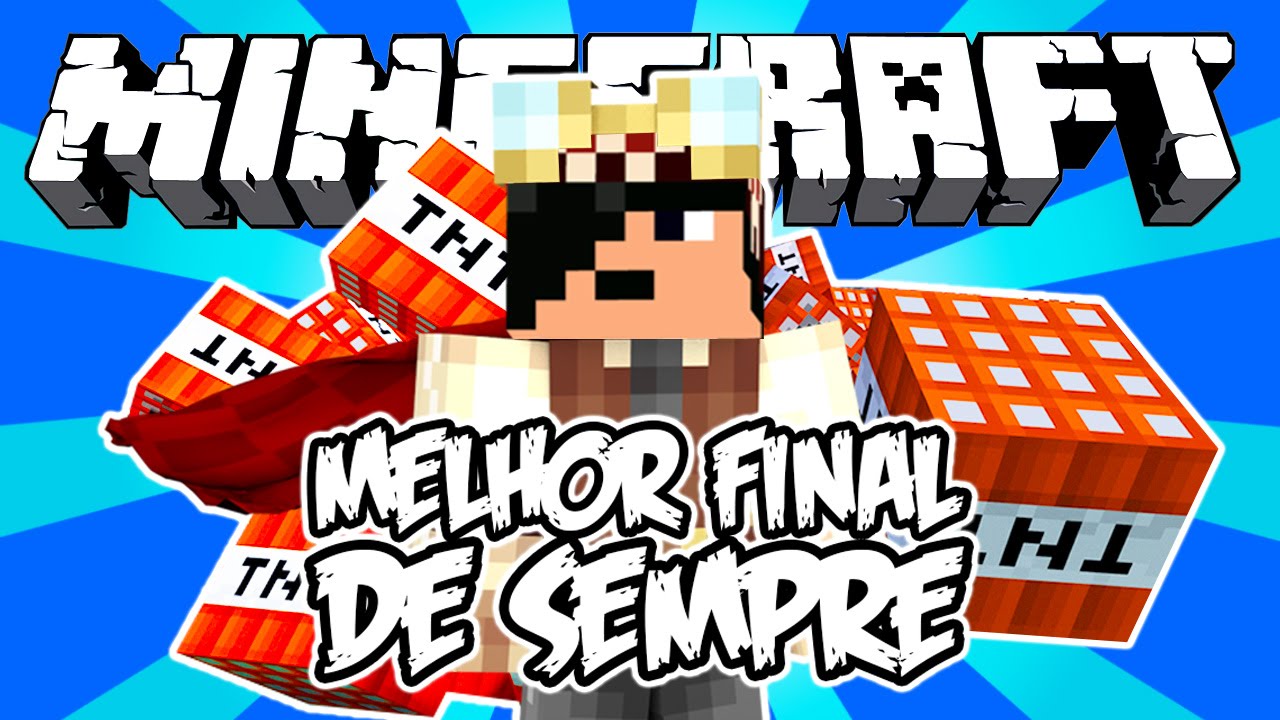 MELHOR FINAL DE SEMPRE! | AGENTE DO FUTURO - Minecraft