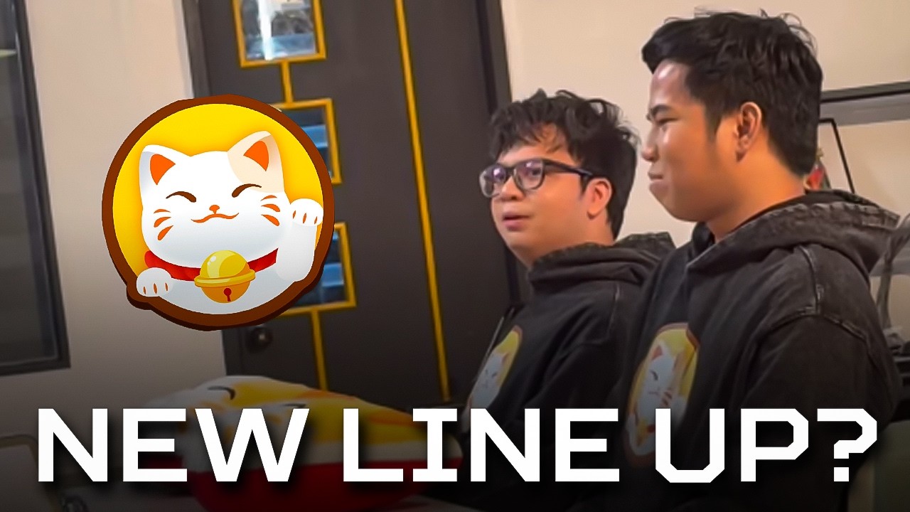 NEW LINEUP?