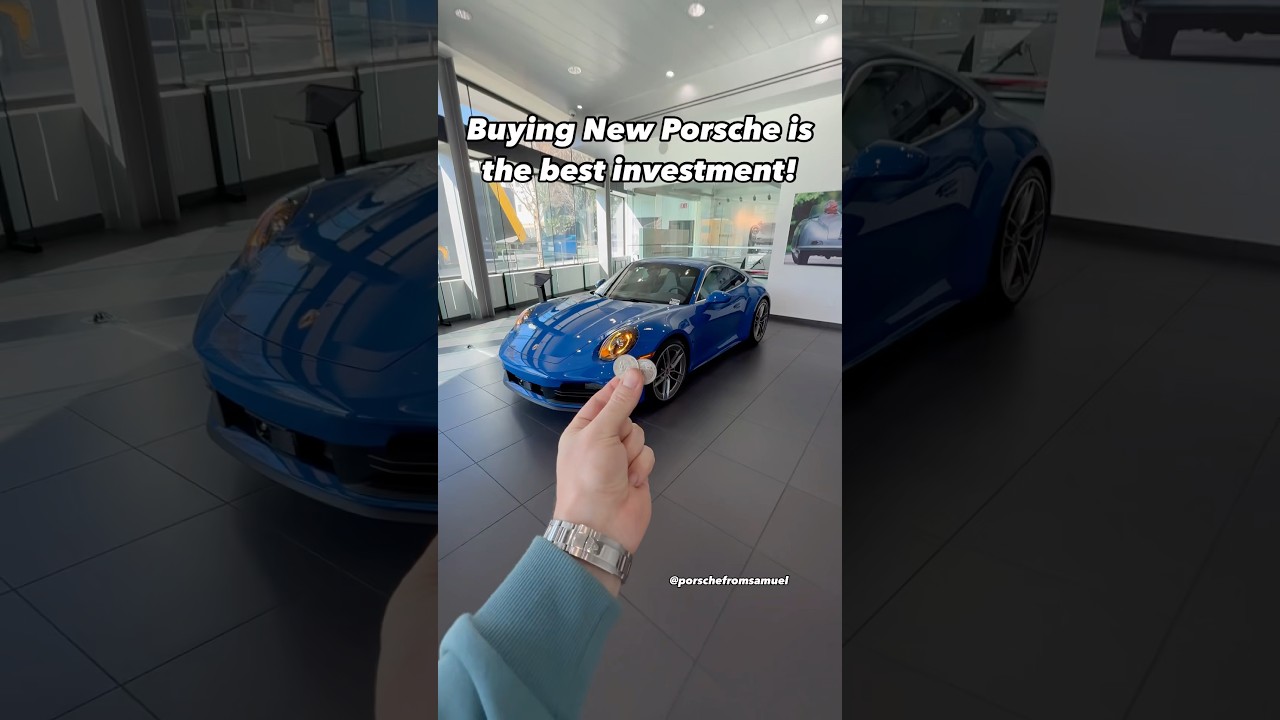 Buying New Porsche 911 is the best investment!💯.#porsche911 #porsche992 #porsche
