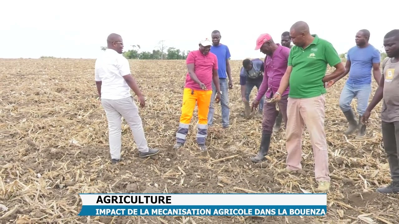 Impact de la mécanisation agricole dans la Bouenza 🇨🇬