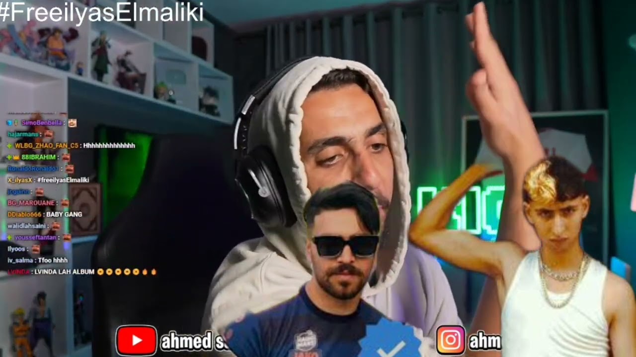 Reaction track #LEE BROWZ #sabiri dari tal3 majhad