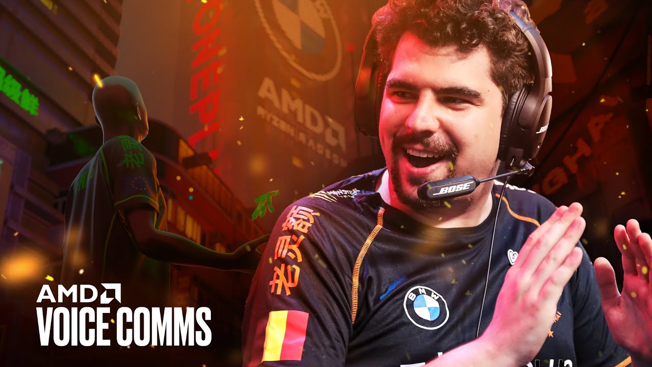 What a BANGER! | Fnatic Voice Comms - Worlds Quarterfinal (FNC vs TES)