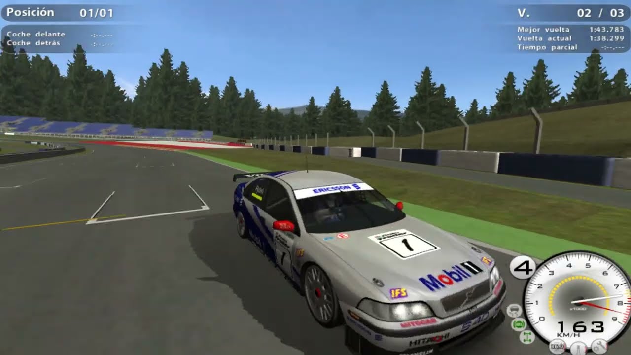 RACE 07 Volvo S40 99  2025 05 20