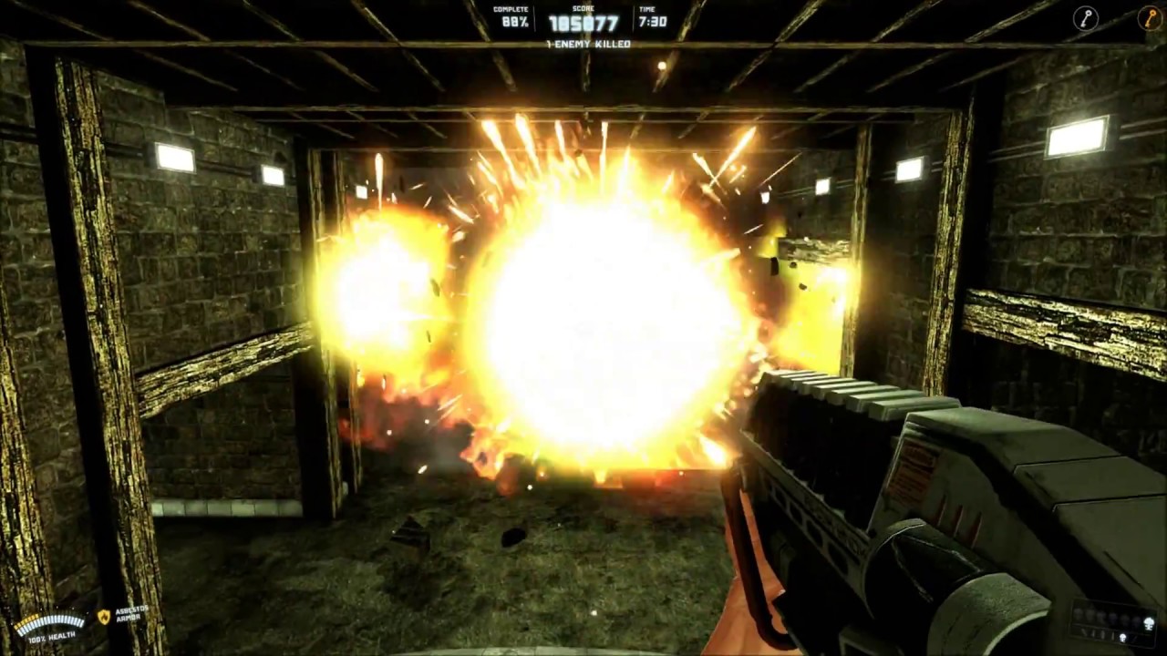 Rise of The Triad (2013) E3L1: Robotricks (100%)