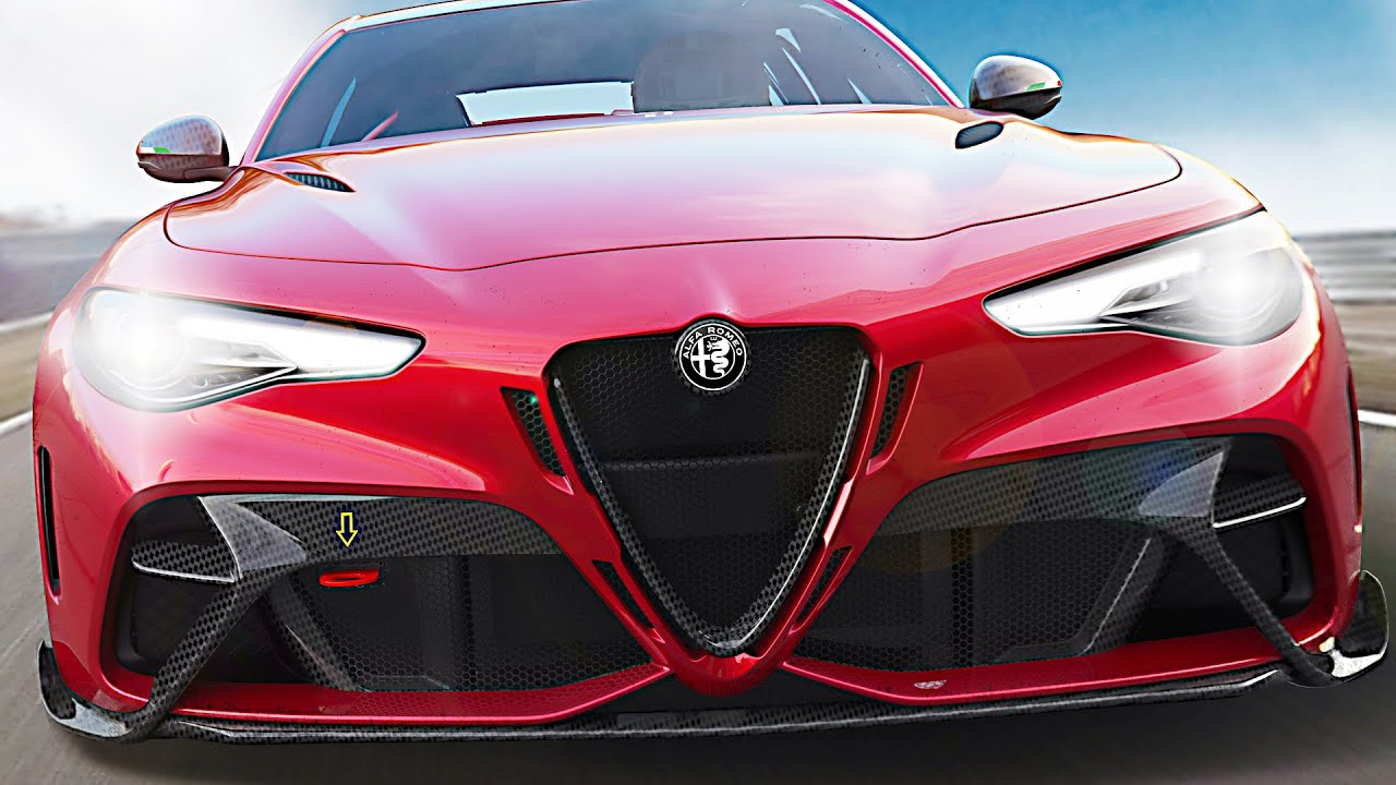 Alfa Romeo GIULIA GTA — 540 л.с., чтобы составить конкуренцию BMW M3