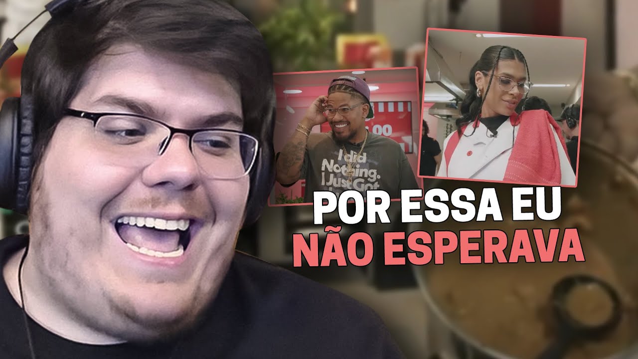 CASIMIRO REAGE: REI DA MESA (EP 3) - VOCÊ VAI SE SURPREENDER | Cortes do Casimito