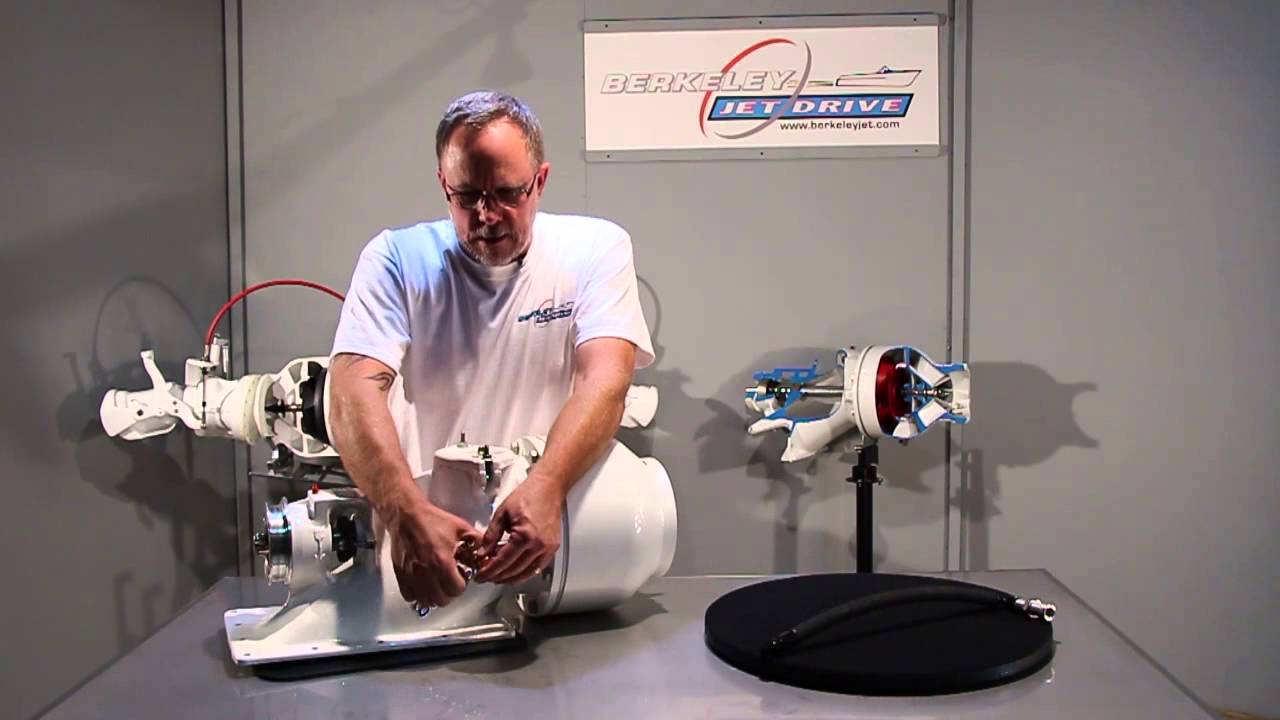 Adding a Pressure Relief Valve Kit to a Berkeley Jet Drive