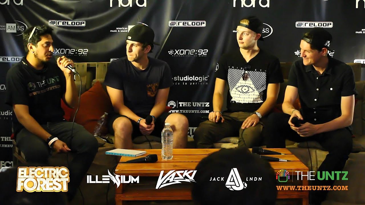 Electric Glen at Electric Forest - The Perfect Remix with Illenium, Vaski, & jackLNDN