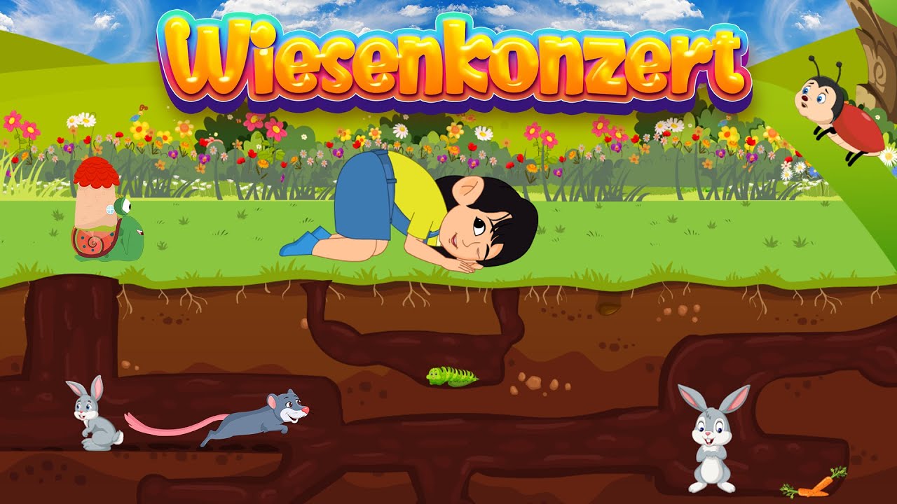 Wiesenkonzert  - SING SONG KINDERLIEDER - Sommerlied