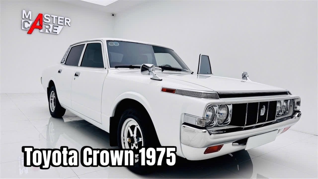 "Độc bản tái sinh" chiếc Toyota Crown 1975 khơi dậy vẻ đẹp thời gian của Chủ Tịch TĐ Trung Nguyên