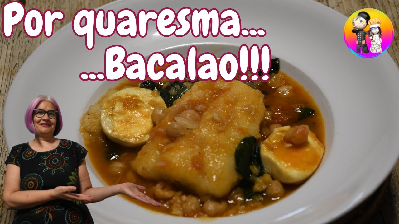 Bacalao al estilo de Quaresma