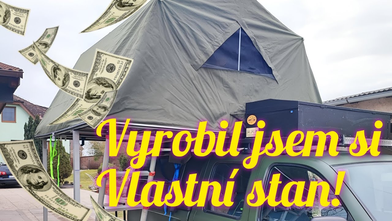 I Built My Own Rooftop Tent