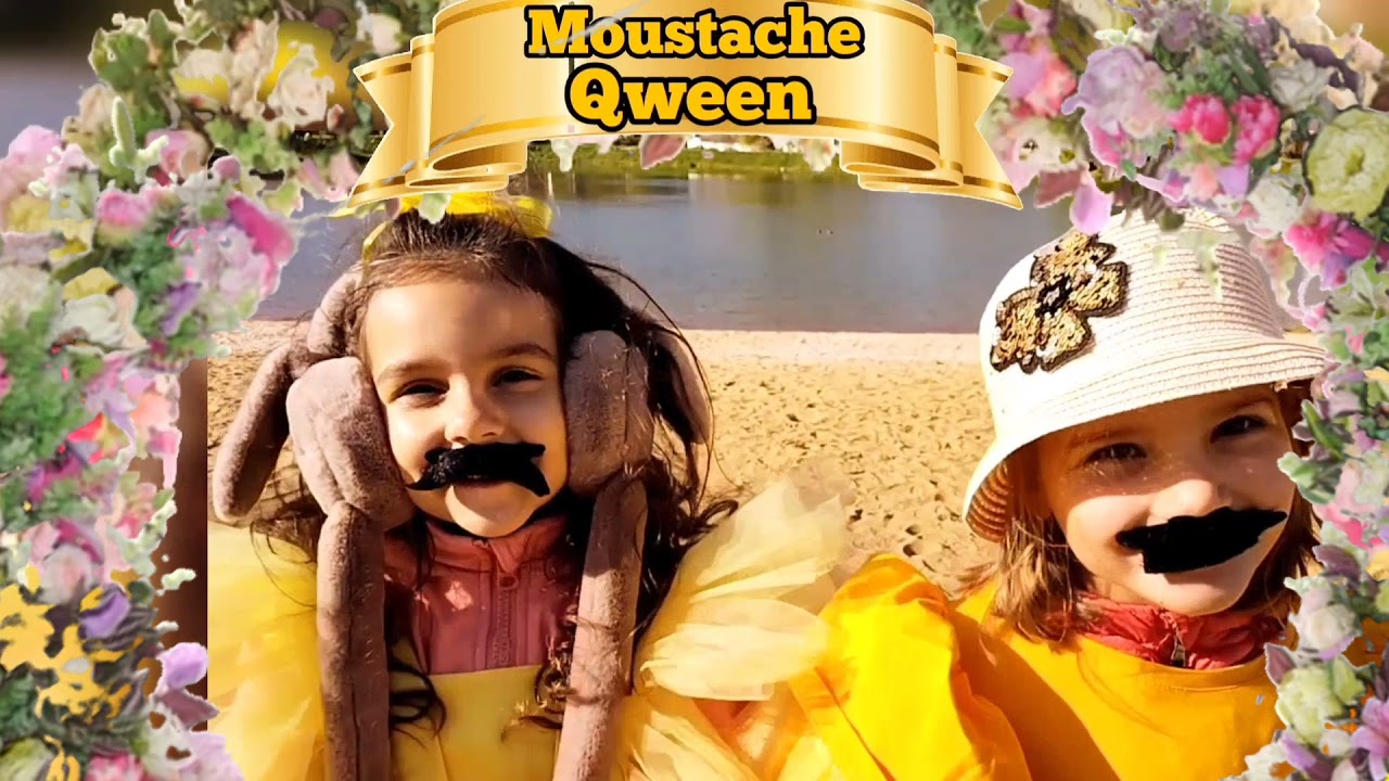 Маленькие и большие. УСЫ! Little BIG. MOUSTACHE! Катя Прутян