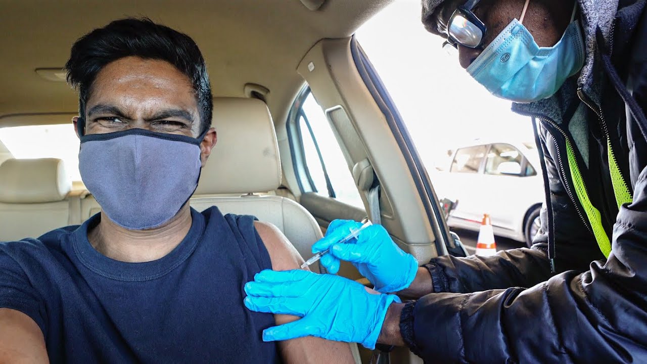 I got very sick from the drive thru Covid Vaccine