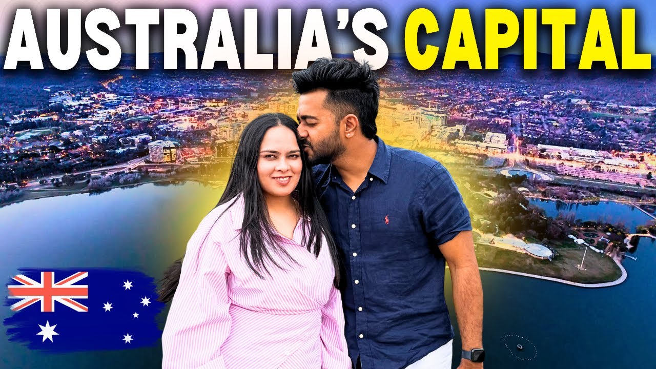 Didn&rsquo;t Expect This From Australia&rsquo;s Capital 🇦🇺 | Canberra Vlog