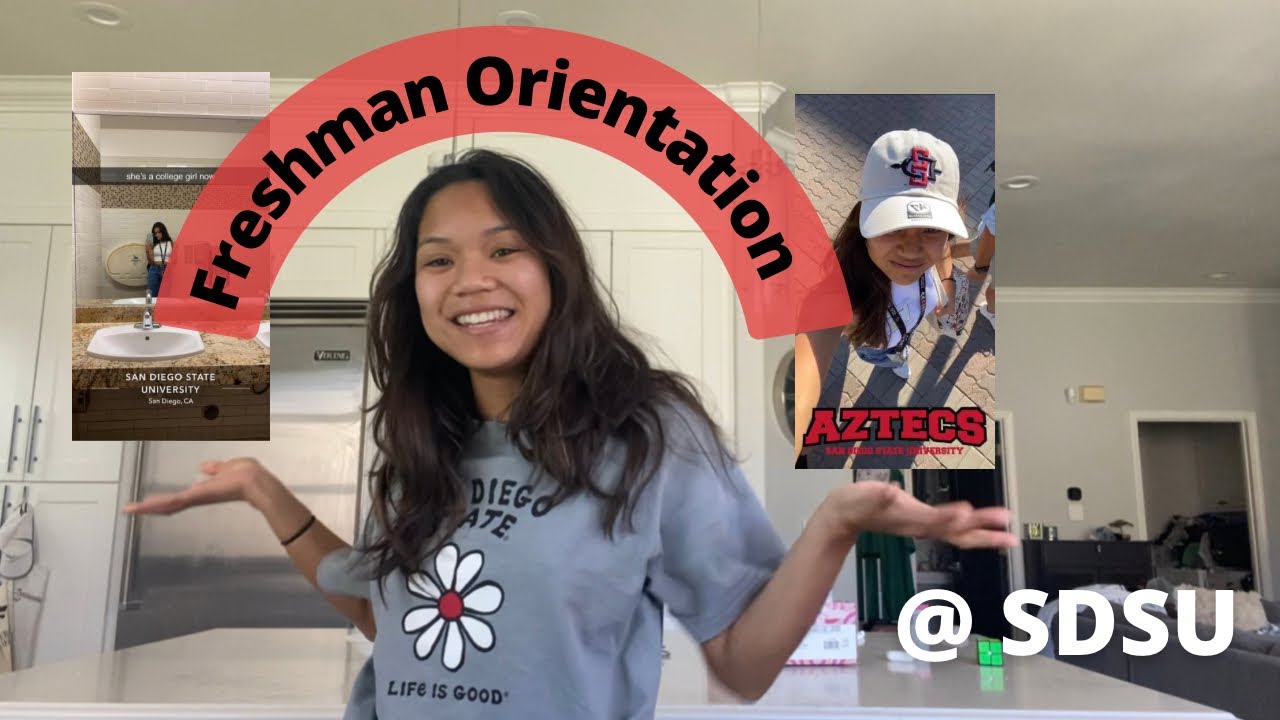 College Diaries: SDSU Freshman Orientation Edition