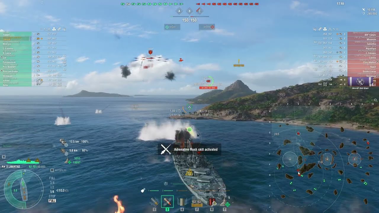 MR.ZEDEICH: Libertad - Confederate, Close Quarters, Kraken, 223K Damage and 4.493 Mil Potential