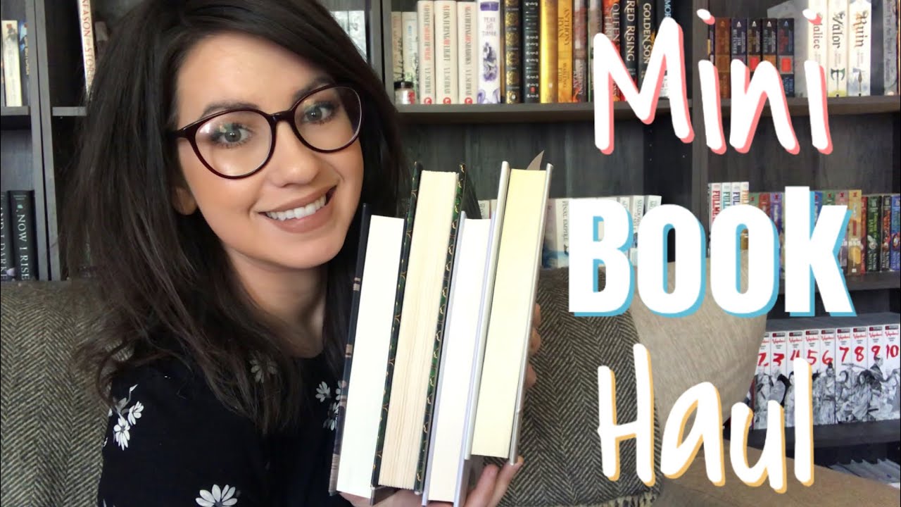 MINI BOOK HAUL