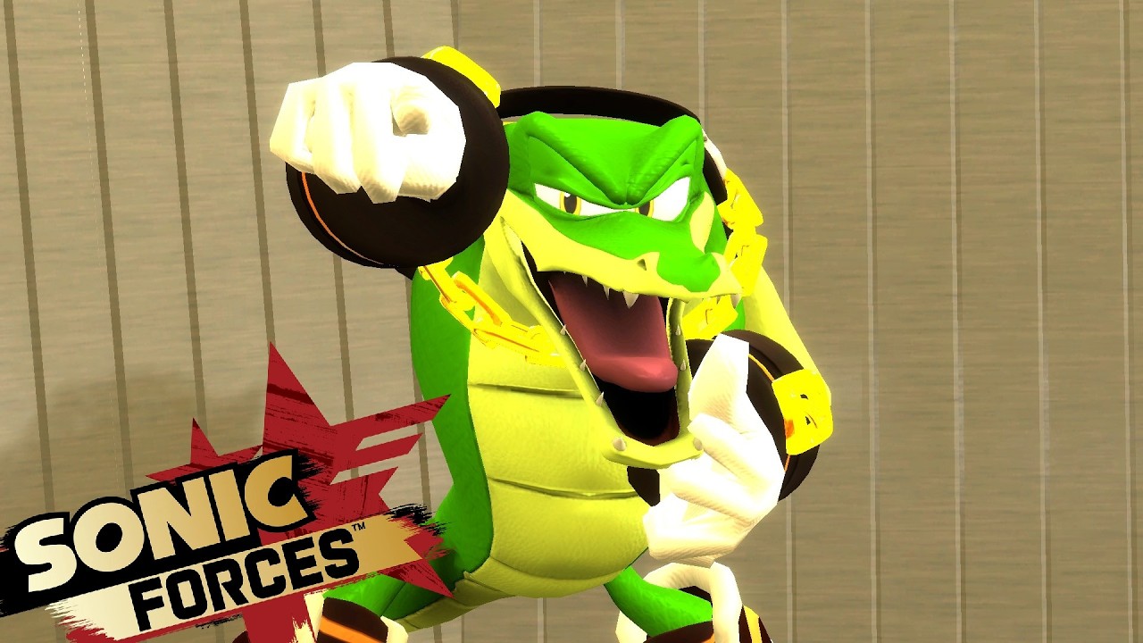 Sonic Forces me to question Vectors animation budget