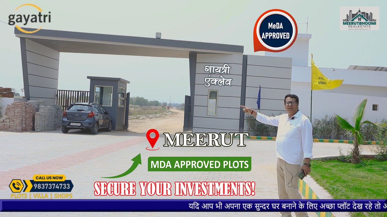 Approved Luxury Premium Plots in Meerut. The Best Investment Opportunities.