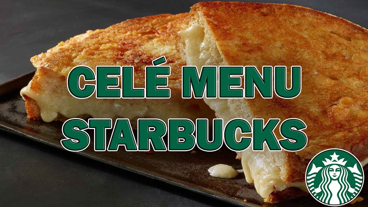 Ochutnávka JÍDLA ZE STARBUCKS!