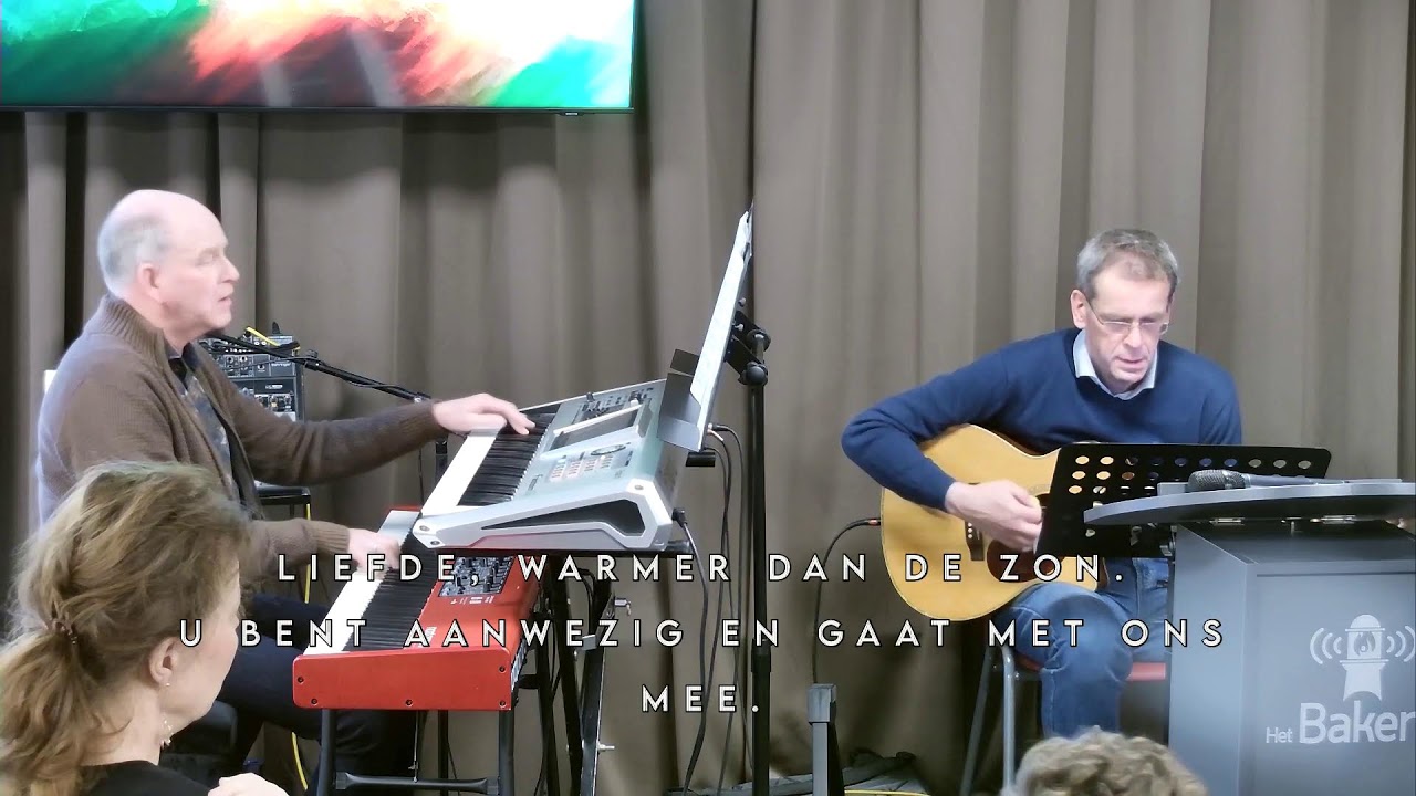 Het Baken Steenwijk |  18 januari 2026 | Geliefd, Gered, Gedoopt