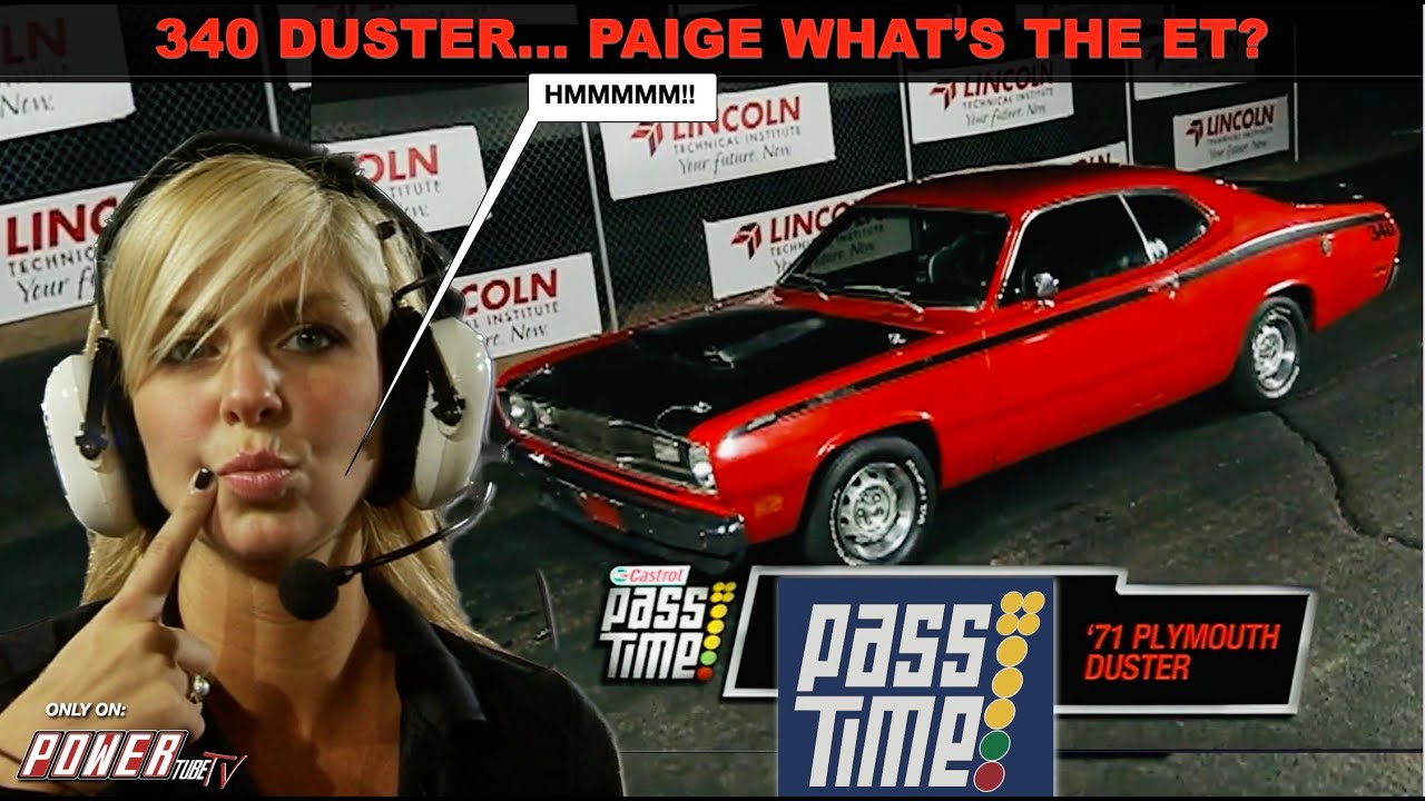 ВРЕМЯ ПРОВЕДЕНИЯ — Шоу дрэг-рейсинга! — 340 Duster... Что такое ET Paige? Полный эпизод