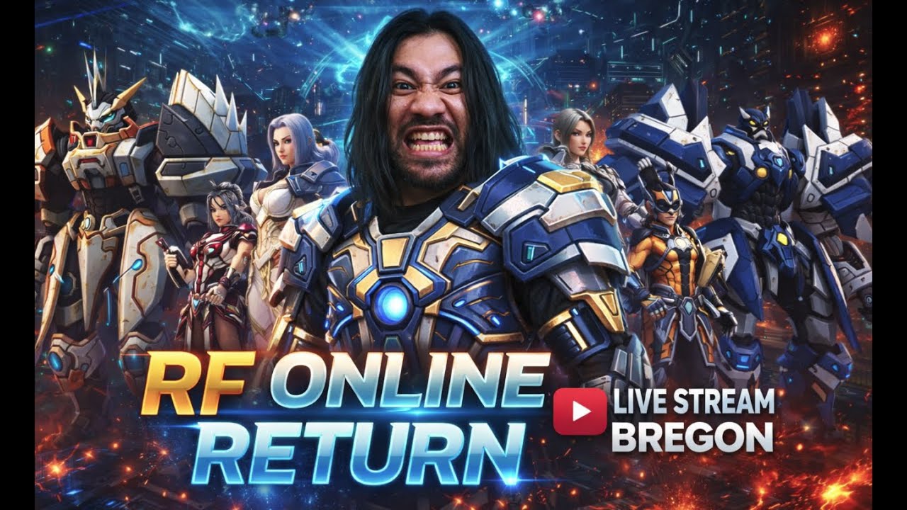 08.02 [LIVE] OBT RF RETURN - Macul Ore, PB Elan, Chip WAR #rfonline #rfreturnrpg #games