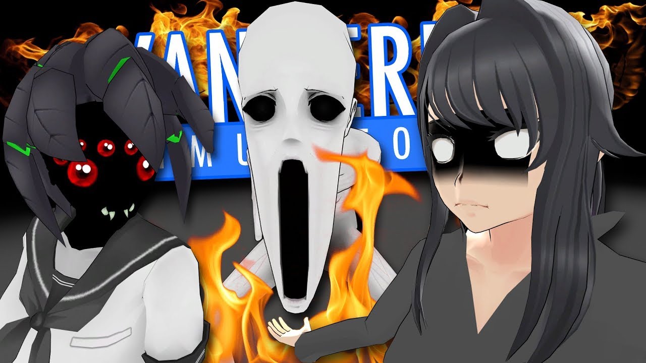 ¡Invocando a TODOS Los D3M0NII0S en Yandere Simulator! (Termina mal xd) | Censored Version xd