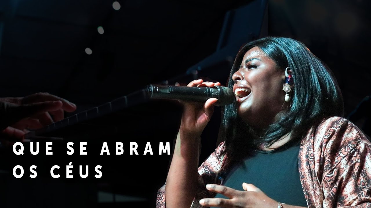 Que se abram os céus - Nívea Soares | Cris Araújo (cover)