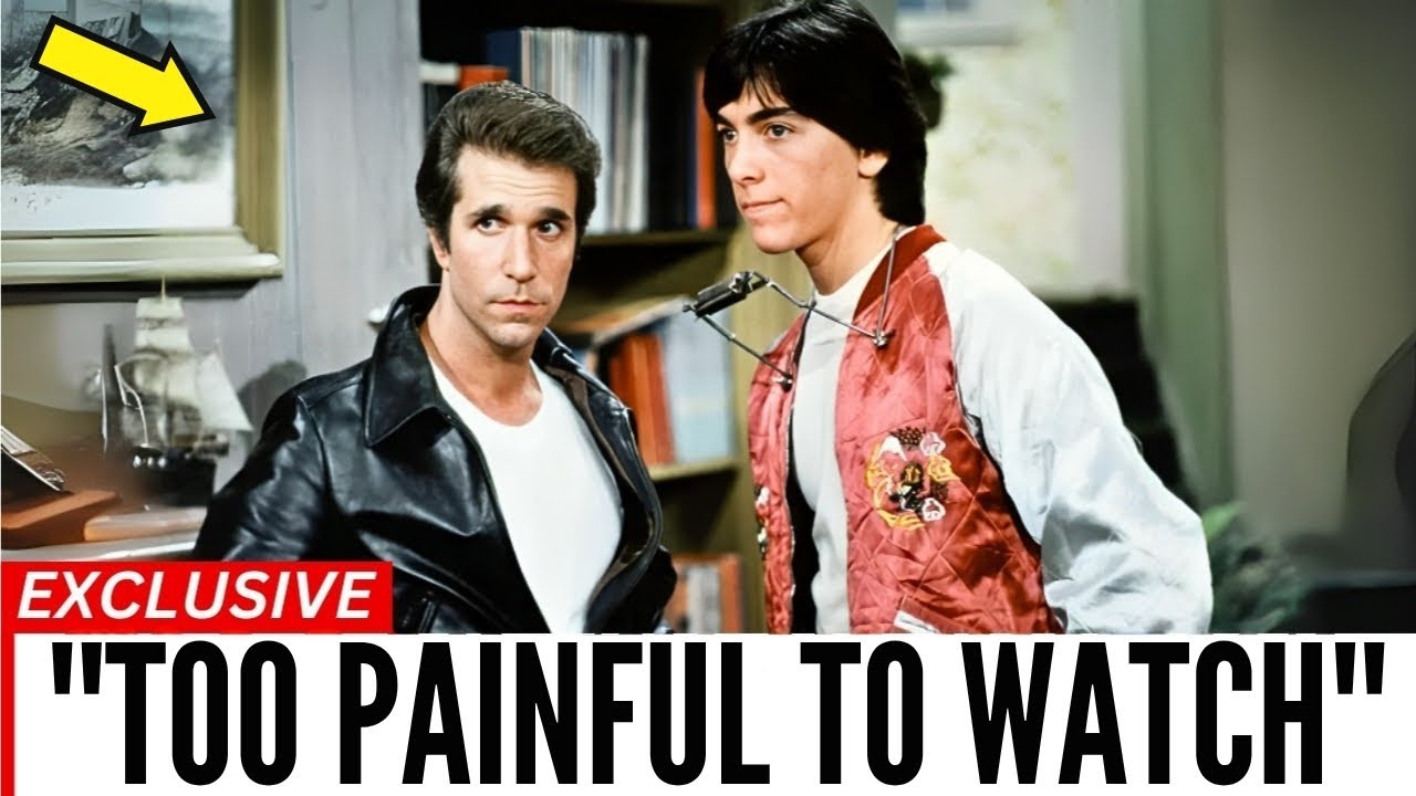 The Controversial Scene That Ended Happy Days Forever!