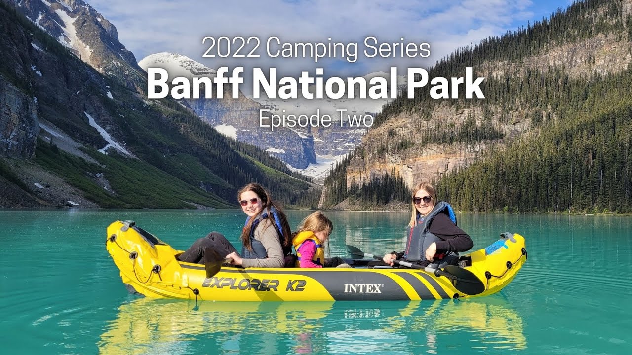 Camping in Banff National Park 2022