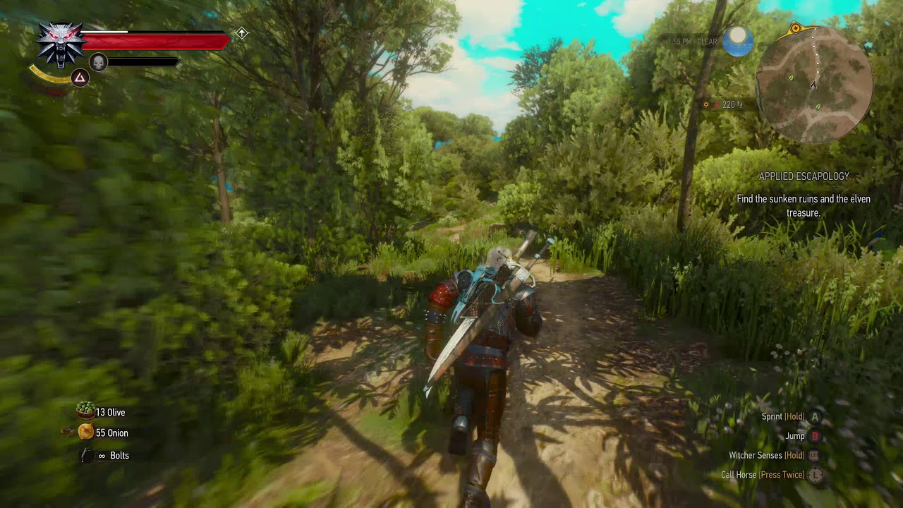 witcher 3 60fps