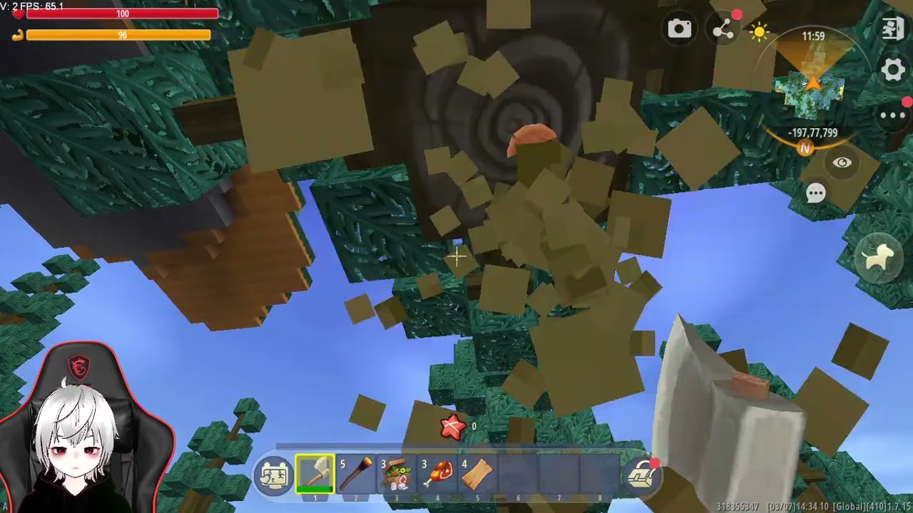 sinh ton miniworld cung scgamer