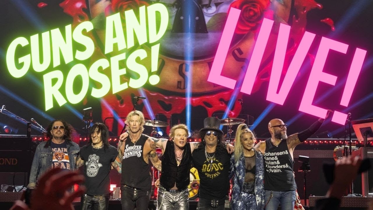 Guns N' Roses LIVE Kauffman Stadium 9/23/2023 What A Show!!!