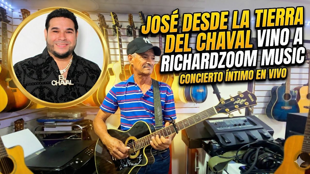 José Desde La Tierra Del Chaval Vino A Visitat A Richardzoom Music
