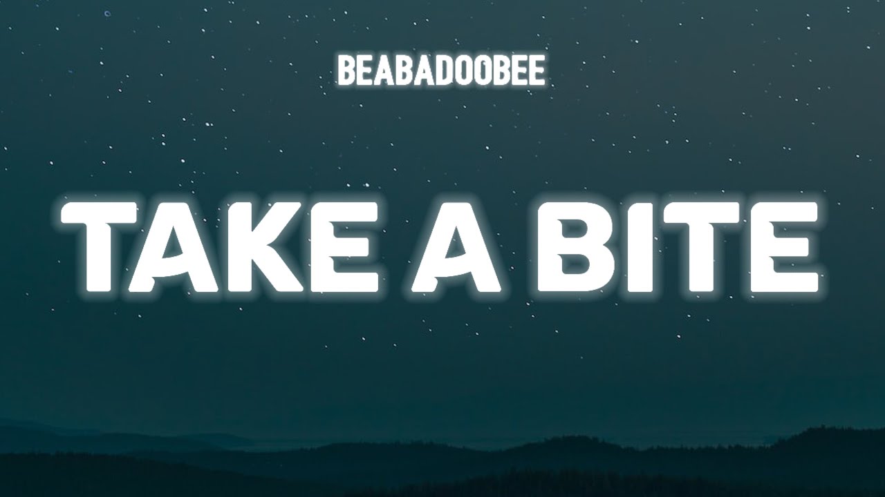 beabadoobee - Take A Bite (Lyrics)