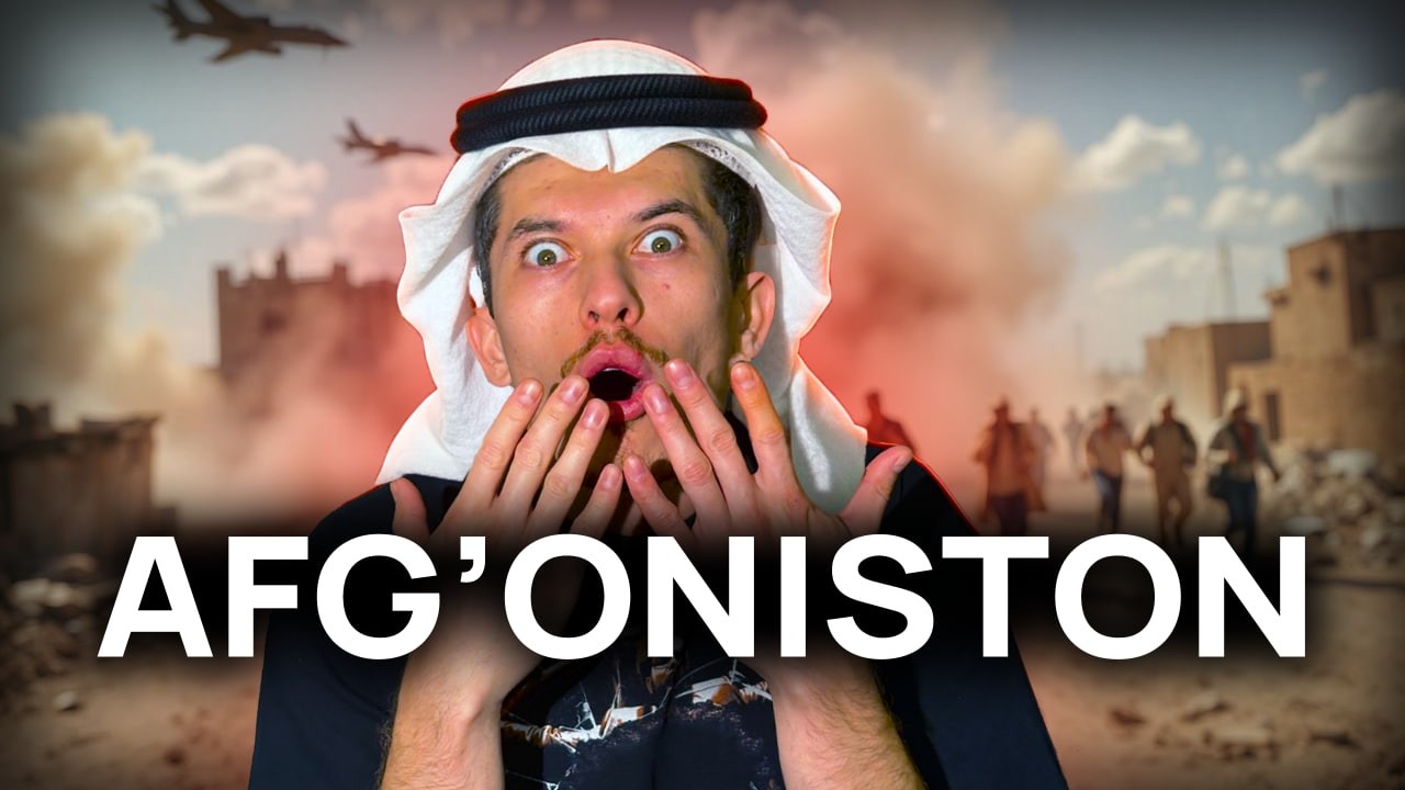Afg'oniston - JAHANNAMDA tug'ilgan bolalar