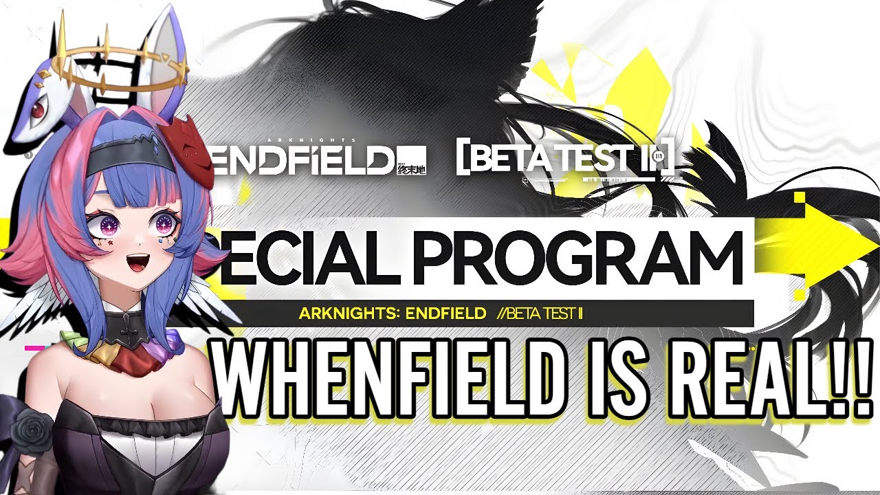 [Beta Test II] Special Program Reaction | Arknights Endfield