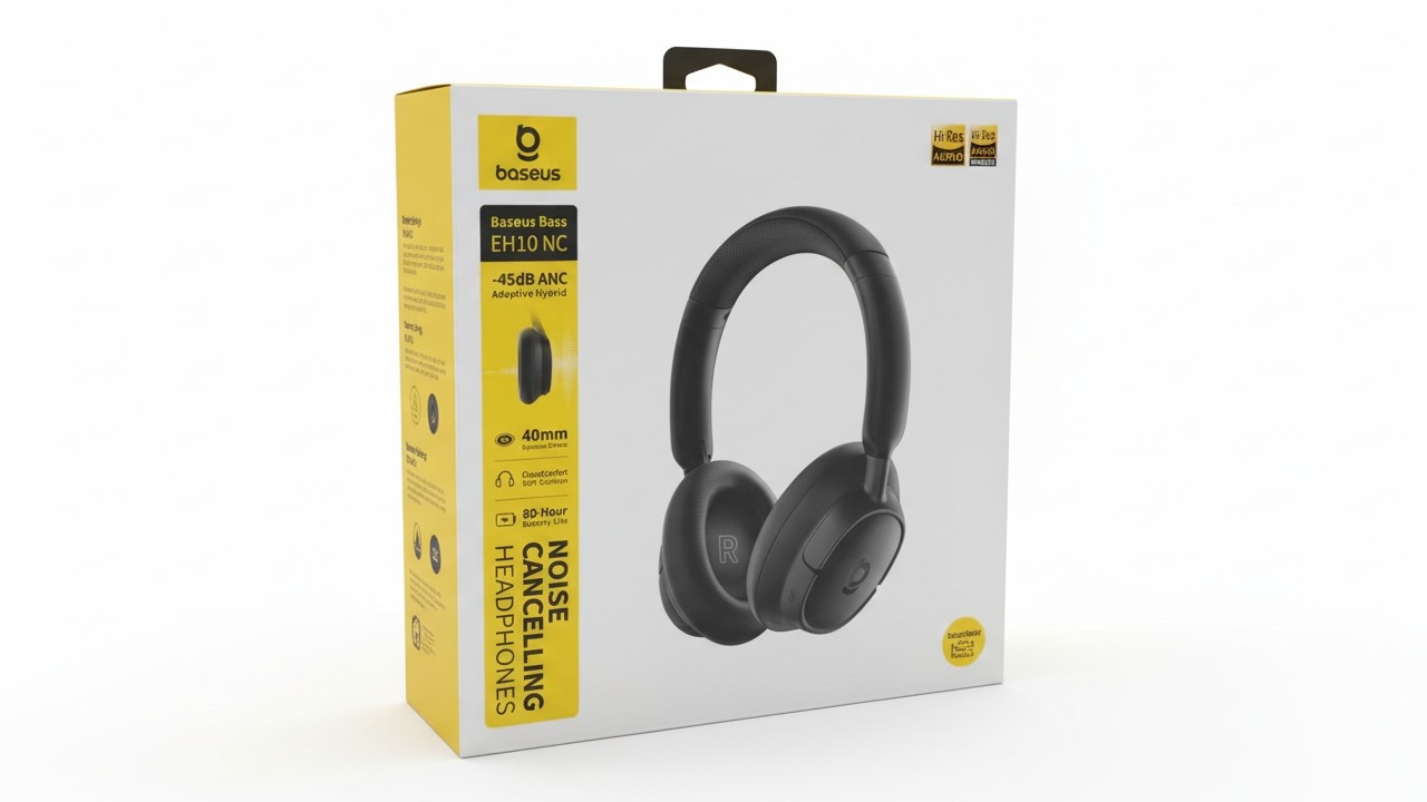Baseus EH10 NC Review (LDAC + ANC) | No Deberían Costar $25