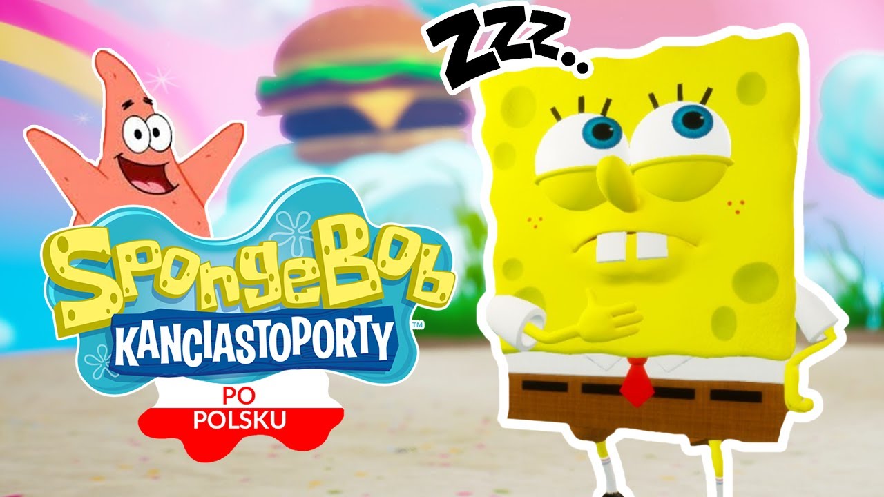 DZIWNY SEN SPONGEBOBA  - SpongeBob SquarePants: Battle for Bikini Bottom - Rehydrated (#8)
