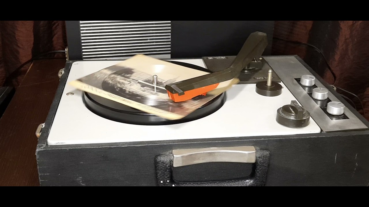 UNITRA WG 550 GRAMOFON PO NAPRAWIE