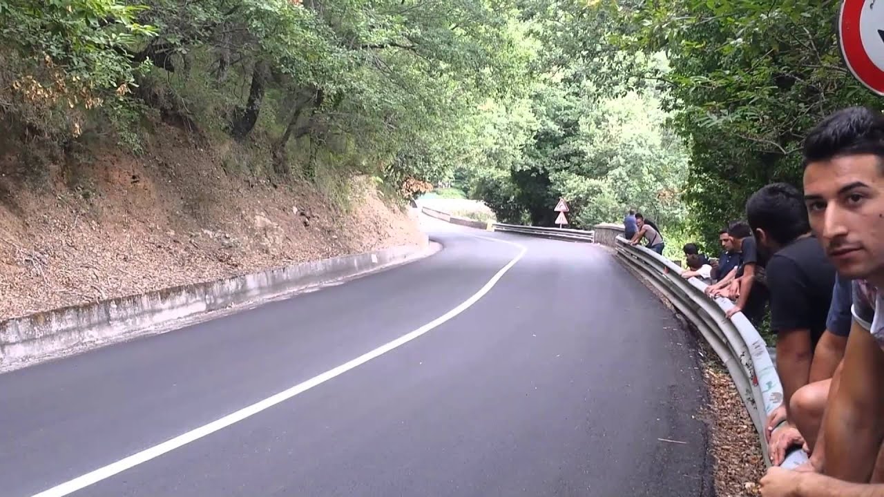 cronoscalata del reventino 2014 gara